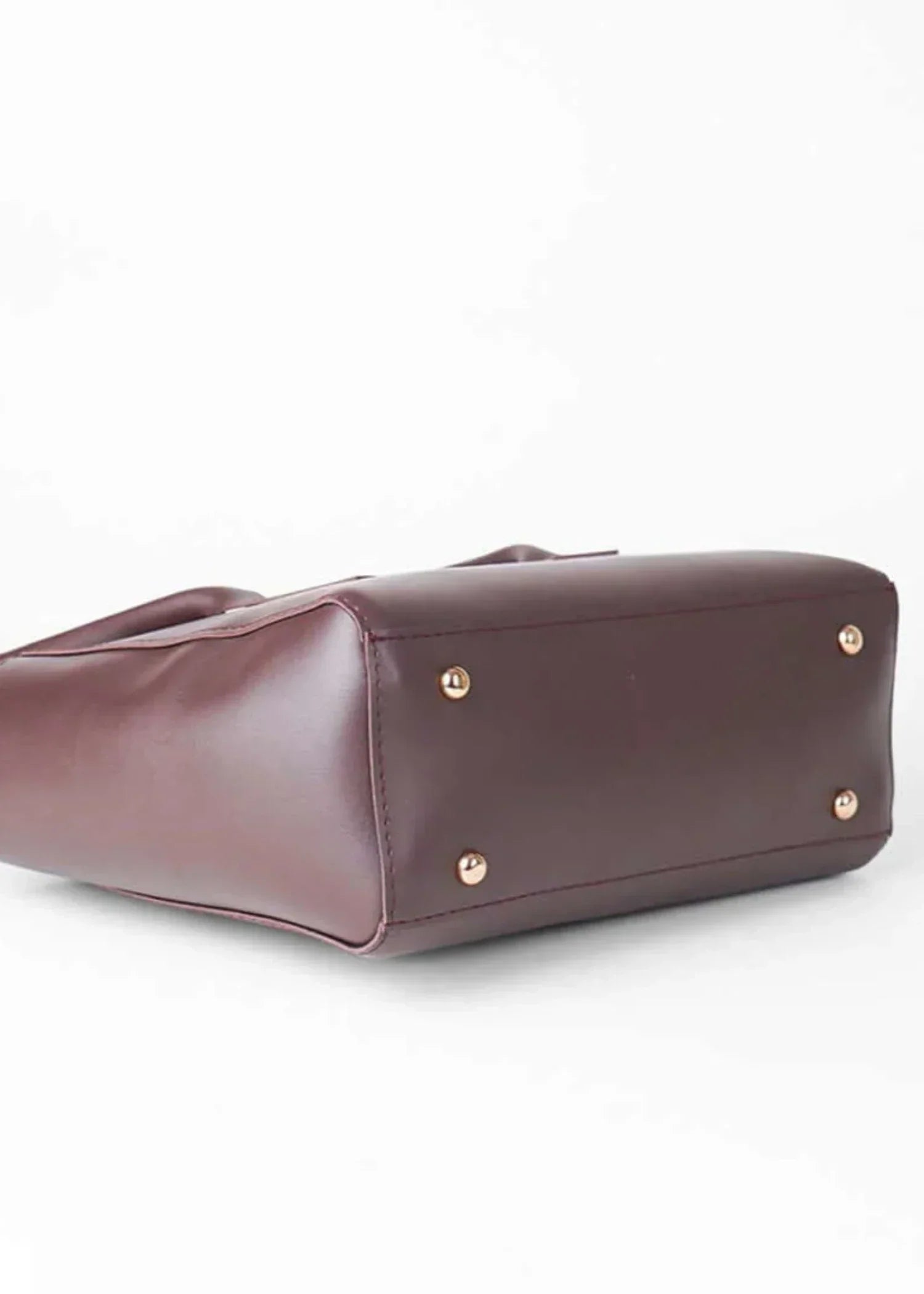 Luna Maroon women's shoulder bag in maroon by Bag X