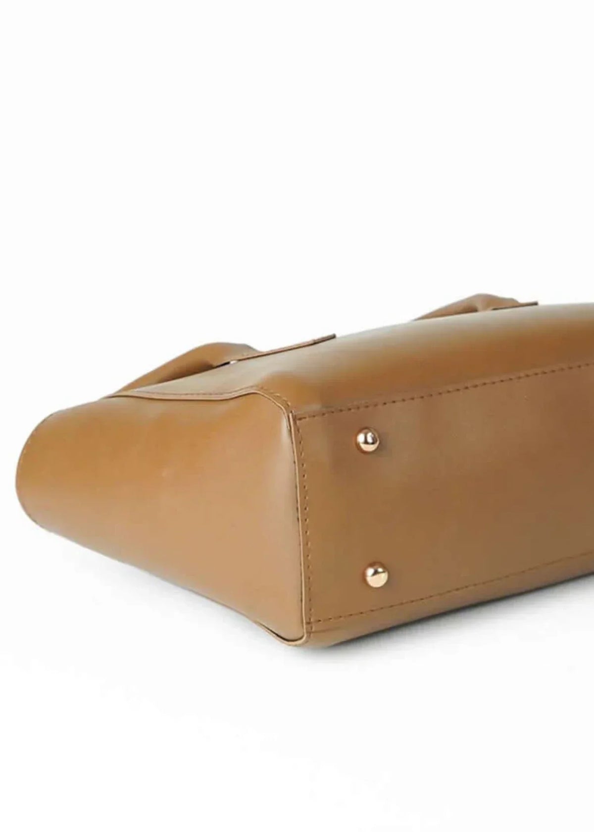 Luna Brown women's shoulder bag in brown by Bag X