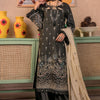 Safwa | Black Allure - 3PC Unstitched Suit (MLP01)