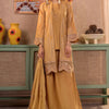 Safwa | Mustard Bloom - 3PC Unstitched Suit (MLP10)