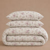 Moonlit Magnolia Sateen Duvet cover Set
