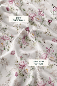Moonlit Magnolia Sateen Cushion Cover – view 4
