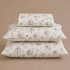 Moonlit Magnolia Sateen Bed Sheet Set