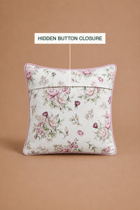 Moonlit Magnolia Sateen Cushion Cover – view 5