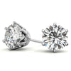 6 Prongs Moissanite Studd