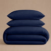 T300 Luxe Navy Duvet Set