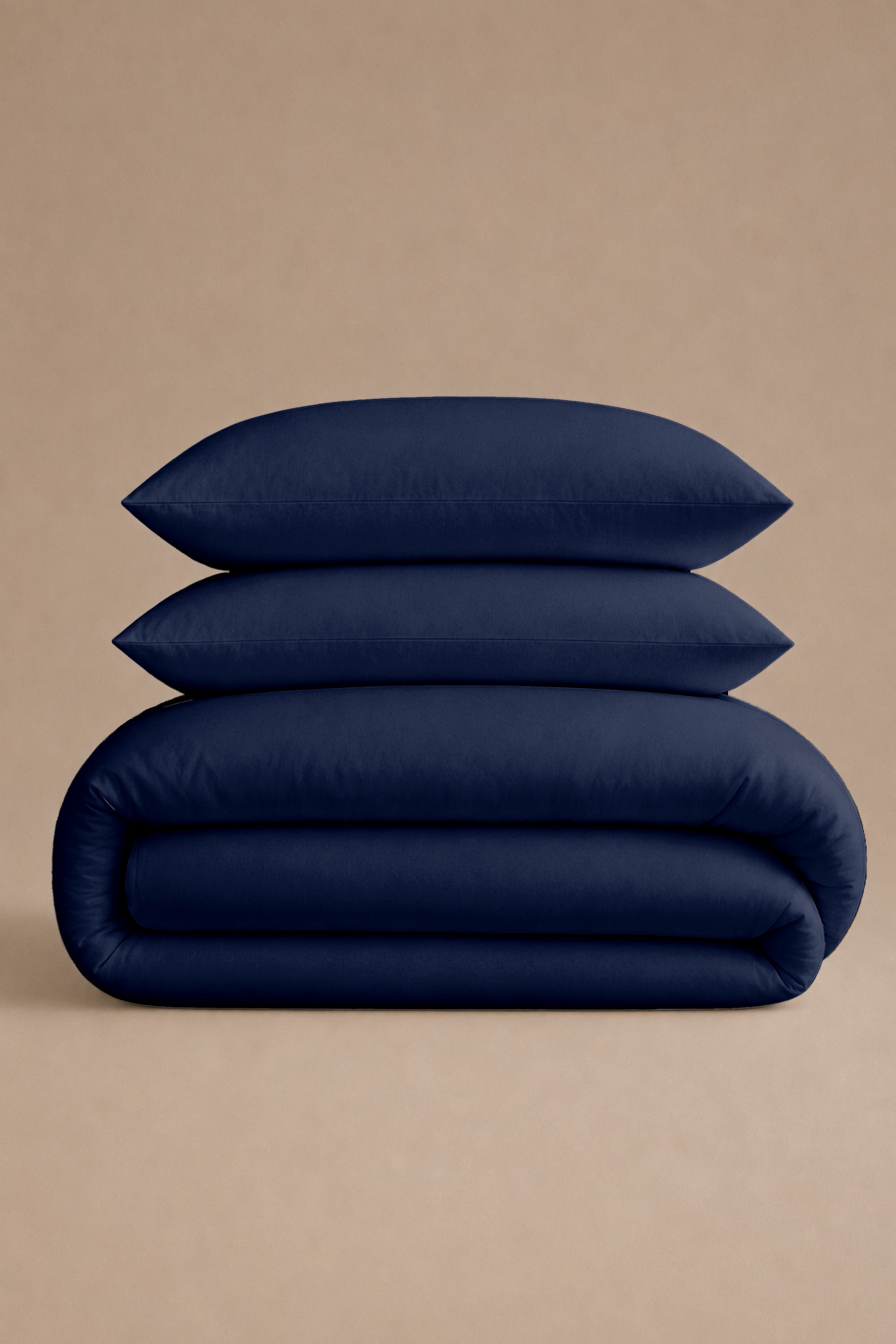 T300 Luxe Navy Duvet Cover Set
