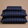 T300 Luxe Navy Striped Sheet Set