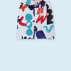 Color Pop Printed Short