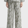 Printed Wide Leg  Trouser