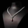 V-Shaped Necklace Set