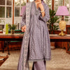 Safwa | Lavender Charm– 3PC Unstitched Suit (ODE09)