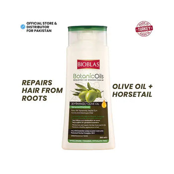 Bioblas - Olive Oil Shampoo 360Ml - Mmall