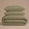 T200 Olive Duvet Cover Set