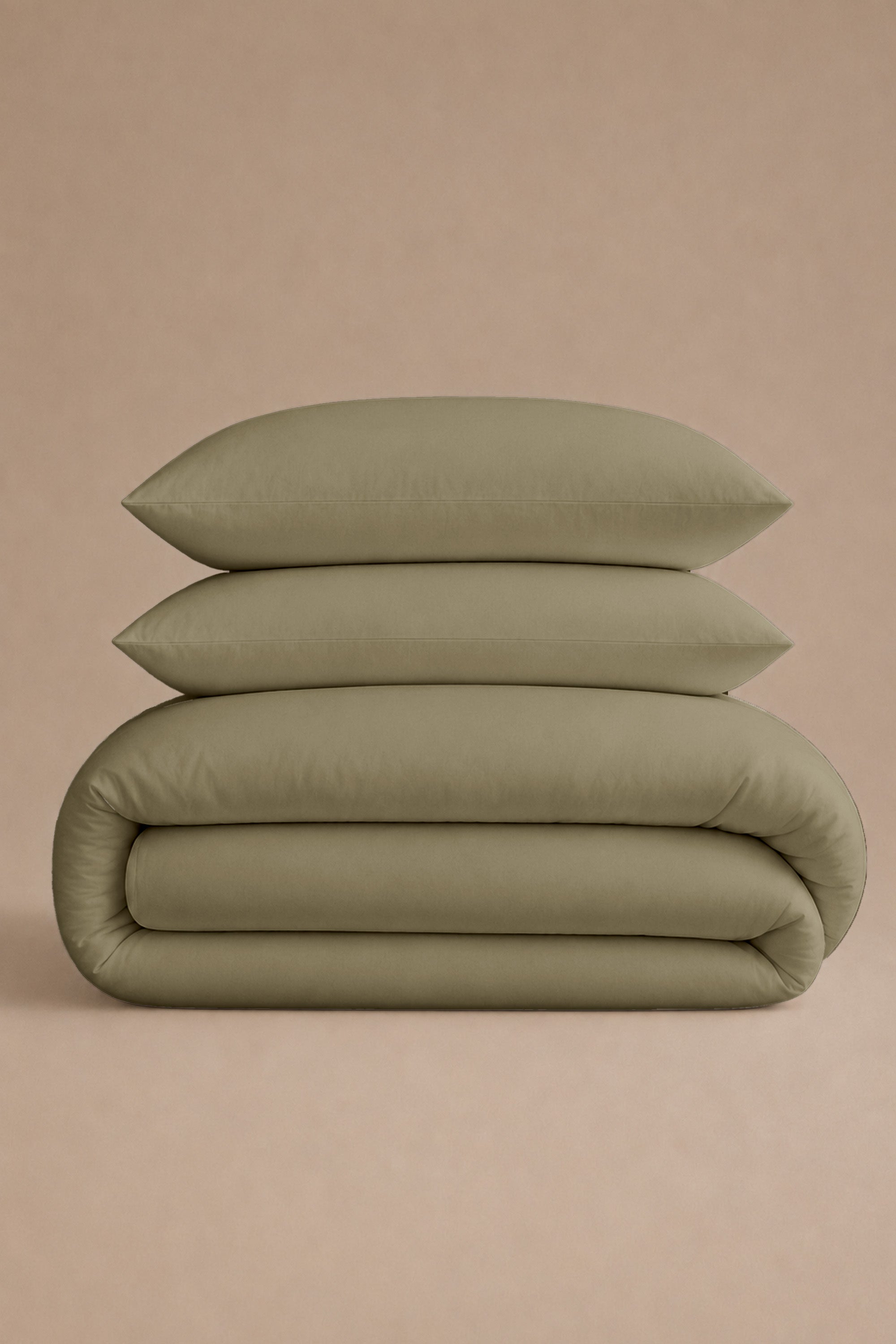 T200 Olive Duvet Cover Set