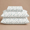 Orchade Net Percale Bed Sheet Set