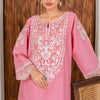 Safwa | Pink Harmony – 2PC Embroidered Stitched Suit (P000941)