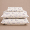 Pale Botanica Percale Bed Sheet Set
