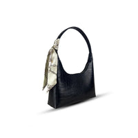 Paris Black women's shoulder bag in black by Bag X