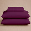 T200 Plum Bed Sheet Set