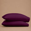 T200 Plum Pillowcases