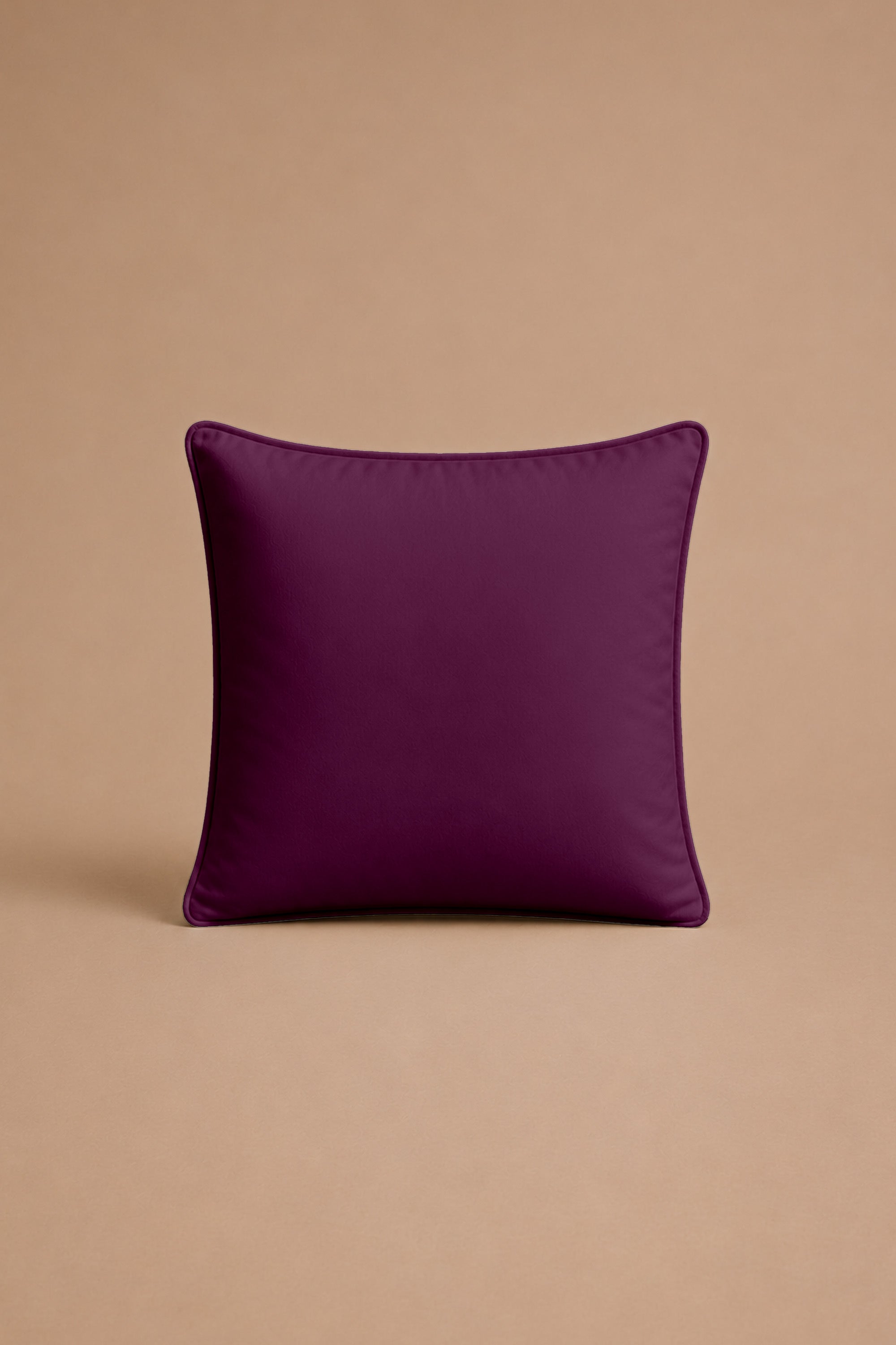 T200 Plum Cushion Cover