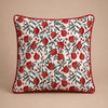 Pomme Noir Sateen Cushion Cover