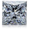 Princess Shape Moissanite