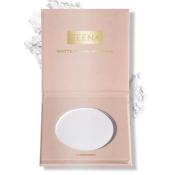 Zeena- Matte Fixing Powder 010 - Mmall