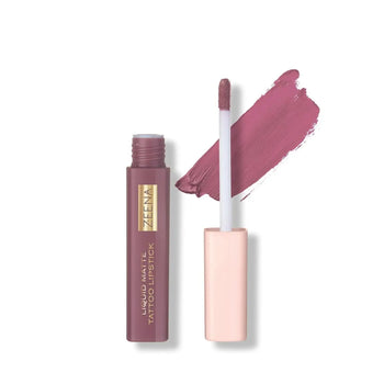 Zeena- Liquid Matte Tattoo Lipstick 030 Exotic Nude - Mmall