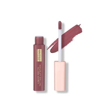 Zeena- Liquid Matte Tattoo Lipstick 040 Cocoa - Mmall