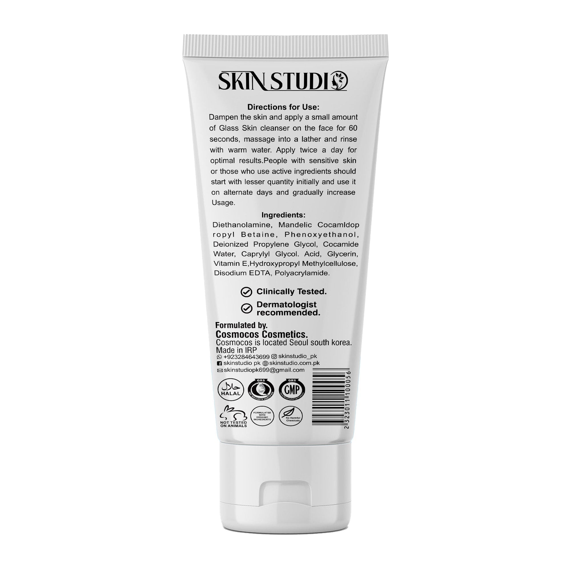 Pure Clarity Gel Cleanser - Skin Studio
