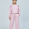Embroidered Girls Suit