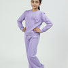 Hello Kitty Embroidered Suit