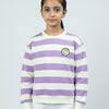 Girls Striper Sweatshirt