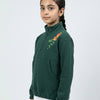 Girls Embroidered Upper