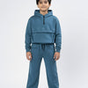 Trendy Half Zipper Suit
