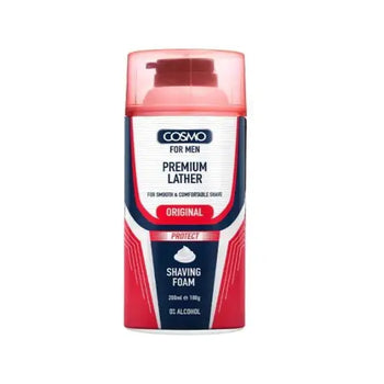 Cosmo Shaving Foam Original Protect 200Ml - Mmall