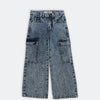 Cargo Style Jeans