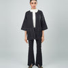 Drop Shoulder Relaxed-Fit Cardigan