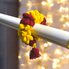 Gainda Phool Crochet Gajra
