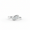 3 Stone Eternity Ring