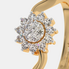 LAb grown diamond ring 14