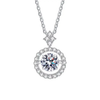 Dancing Diamond Pendant JMT 1