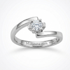 10 Pointer Lab Grwon Diamond Ring 04