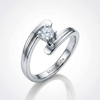 10 Pointer Lab Grwon Diamond Ring 05