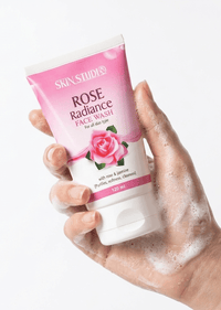 Rose Radiance Face Wash - Skin Studio
