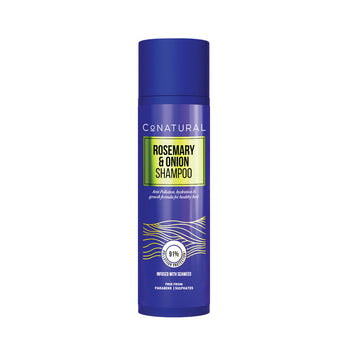 rosemary & onion shampoo
