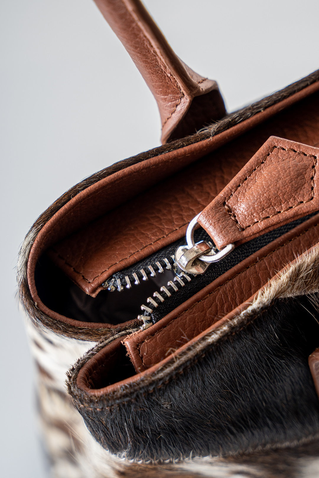 Hair on Compact Tote Bag