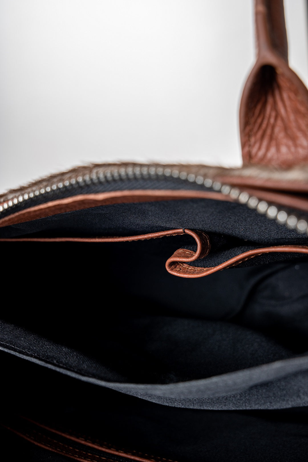 Hair on Compact Tote Bag